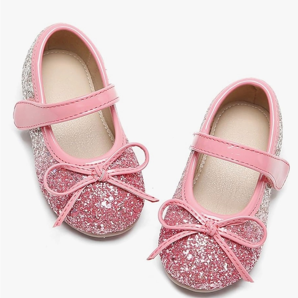 Felix & Flora Toddler Girl Ballet Flats